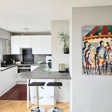 Le Cocoon, T2 Calme, Balcon, Entierement Renove Vincennes