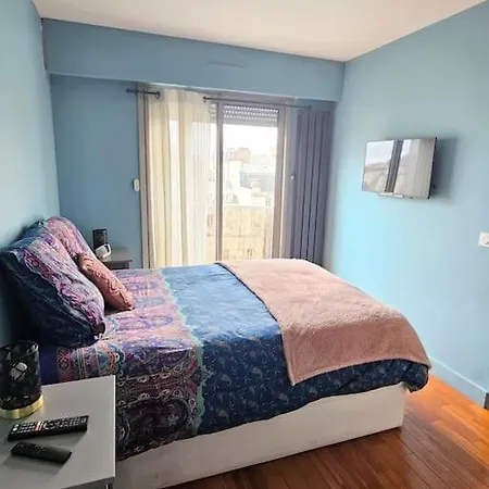 Le Cocoon, T2 Calme, Balcon, Entierement Renove Vincennes
