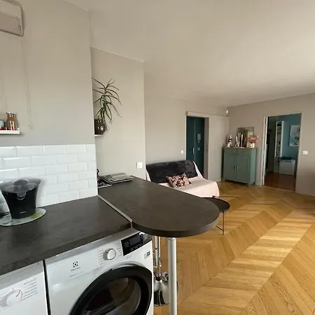 Le Cocoon, T2 Calme, Balcon, Entierement Renove Apartment Vincennes
