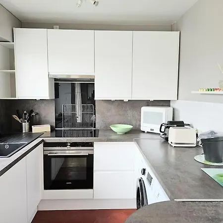 Le Cocoon, T2 Calme, Balcon, Entierement Renove Apartment