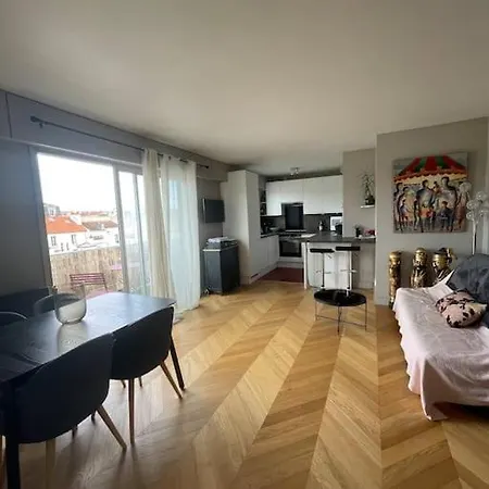 Le Cocoon, T2 Calme, Balcon, Entierement Renove *