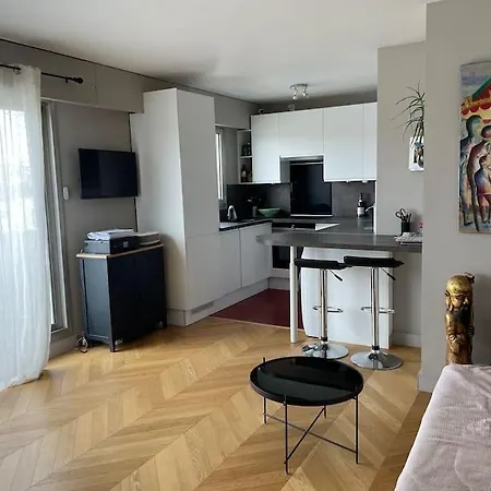 Le Cocoon, T2 Calme, Balcon, Entierement Renove